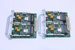 New Lot Of (2) Cisco Dual W2 800-04799-01E0 Interface Module Systems Network. Price: $48.00.
