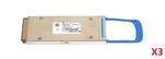 Lot Of 3 Oem Cisco CPAK-100G-LR4 100GBASE-LR4 10KM Transceiver Modules Used. Price: $99.99.