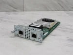Cisco NIM-2MFT-T1/E1 Module W/ PVDM4-32 Voice Free Shipping! Used. Price: $49.99.