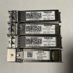 Nokia 1AB410060001 10GBE/CPRI 3-7 Smdf 10.3G 10KM I-temp Optical Transceivers Used. Price: $17.99.
