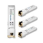 Pack 1.25/2.5/5/10G Sfp+ To RJ45 Transceiver, Copper Module, CAT.6A/7... New. Price: $130.77.