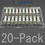 Cisco SFP-10G-SR-S 10GBASE-SR Sfp+ Transceiver Module 10GBE 850NM Mmf Lc 20PCS Used. Price: $144.40.