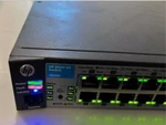 Hp J9626A Procurve 48-PORT Stackable Ethernet SW-48-POE+ Tested Used. Price: $46.87.