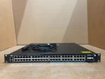 Ruckus 7650-48ZP Multigigabit Poe 48-PORT Switch W/ ICX7650-4X10GF Module Excellent. Price: $2750.00.