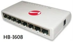 8-PORT Ethernet 10/100 Compact Office Network Switch Intellinet 502054 New. Price: $18.98.