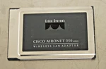 Cisco Aironet 2.4GHZ Ds 11 Mbps Wireless Lan Module AIR-LMC350 Used. Price: $29.75.