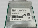 800-1054-201 TIM-1-100GE-Q Wotrdyd QSFP28 Tributary Interface XTC4 Infinera Used. Price: $432.00.