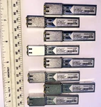 Lot Of Finisar FCLF-8521-3 Gigabit Copper Sfp Pulled & Tested Used. Price: $75.00.