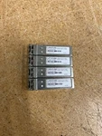 Lot Of 5 Curvature Transceiver Modules SFP-10G-SR-CURV Used. Price: $18.00.