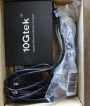 10GTEK Gig Ethernet To Fiber Media Converter G0101-SFP A7S2-33-1GX1GT-SFP New. Price: $19.98.