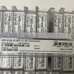 Hpe JD118B X120 1G Sfp Sx Transceiver Lc Mmf 850NM Genuine New Sealed. Price: $18.99.