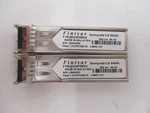 Lot Of Finisar 4GB Sfp Transceiver Module P/n: FTRJ8524P2BNV Tested Working Used. Price: $12.99.