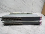 Lot Of Cisco WS-X4724-SFP-E Port Gigabit Sfp+ Module -catalyst 4500E Series Used. Price: $74.94.