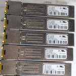 Lot OF*5 Brocade 57-1000042-01 1GE Copper Sfp+ Optical Transceiver Used. Price: $100.00.