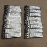 Lot Of 16 Brocade 57-1000117-01 8GB Fc Sw Sfp 850NM Fiber Transceiver Module Used. Price: $19.99.