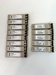 Lot Of 13 Jdsu & Picolight 46 Bps Sfp 1GBASE-SX Multi-mode Transceiver Modules New. Price: $29.16.