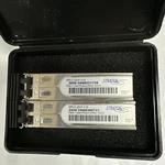 Lot Of Stratos SPLC-20-F-1-D Fiber Optics Transceiver CFR21 1010.2 Used. Price: $44.00.