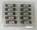 Cisco SFP-10G-SR 10GBASE-SR Sfp+ Transceiver 10-PACK New Bulk. Price: $187.72.