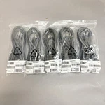 Lot Of 5 Extreme Networks 10061 Standard Power Cords Black New. Price: $25.00.