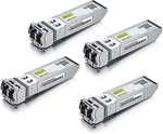 4 Packs 10GBASE-LR Sfp+ Transceiver 1310NM Smf Lc Km For Cisco SFP-10G-LR New. Price: $64.02.
