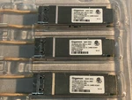 Gigamon 40GBASE-SR4 40GBE QSFP+100M 850NMMMF Transceiver FTL410QE3C-GM Lot Of Open. Price: $300.00.