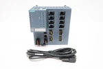 Siemens 6GK5408-4GP00-2AM2 Scalance XM408-4C Industrial Ethernet Switch New. Price: $5374.40.