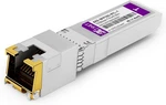 10GBASE-T Sfp+ To RJ45 Transceiver, Copper Ethernet Module White New. Price: $54.04.