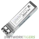 Finisar FTLF8528P3BNV-E5 8GB 150M Sfp+ Fibre Channel Optical Transceiver Used. Price: $6.99.