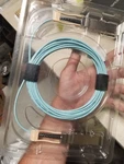 AOC-Q-Q-100G-7M Arista Networks Compatible Active Optical Cable New. Price: $109.95.