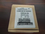 Cambium Networks N180082L056A 18GHZ Puck For Radiowaves Antenna Surplus Open. Price: $250.00.