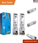 H!fiber 1.25G To RJ45 Module, 1000BASE-T Ethernet Sfp+ Copper Transceiver... New. Price: $33.77.