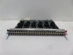 Cisco Catalyst WS-X4448-GB-RJ45 48-PORT Gigabit Multi-speed Switch Module Used. Price: $24.95.