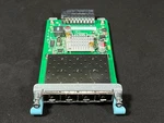 Juniper EX-UM-4X4SFP Uplink Module For EX4300 Switch Same Day Shipping Used. Price: $69.99.
