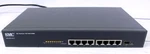 Networks Port Poe Ethernet Switch SMCGS8P 10/100/1000 As Is For. Price: $27.00.