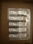 Cisco GLC-FE-100FX 10-2077-02 Transceiver Box Of 5 Open. Price: $100.00.