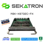 Cisco N9K-X9732C-FX 32-PORT 100GBE QSFP28 Line Card For Nexus 9500 Fastship Used. Price: $159.00.