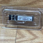 Dell 0R8H2F Intel 10GE Sfp+sr E10GSFPSR 850NM Mmf Transceiver Module Used. Price: $7.99.