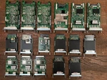 Lot Cisco Nim Mft Vwic Vic Fxo Fxs T1 E1 Used. Price: $250.00.