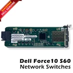 Dell Force 2-PORT Sfp+ High Speed Uplink Module M6MG6 S60-10GE-2S Very. Price: $24.64.