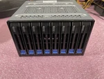 Supermicro CSE-M28 Oem Sas/sata Mobile Rack Hot-swap BPN-SAS3-I28A Open. Price: $200.00.