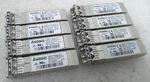 Lot Of 8: Avago AFBR-57F5MZ-EL5 850NM 16GB Transceiver Module Used. Price: $84.99.