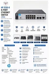 Hp 2530-8 8-PORT Ethernet Switch J9783A Open. Price: $156.00.