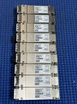 Lot Juniper QFX-QSFP-40G-SR4 40GBASE-SR4 850 Avago AFBR-79EQDZ-JU2 Transceiver Used. Price: $149.00.