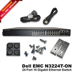 Dell Emc N3224T-ON 24X1G RJ-45 4X10G Sfp+ 2X100G L3 4GB 550W Psu Switch 74C4V New. Price: $272.79.
