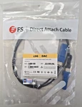 New Factory Sealed Fs S28-PC01 Transceiver 3 Ft (1M) Passive Copper. Price: $32.99.