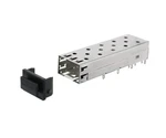 (lot Of 50 New) Amphenol Single Port Sfp Cage I/o Connector 523-U77-A1118-200T. Price: $49.99.