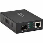 Tripp Lite Series N786-001-SFP Transceiver/media Converter New. Price: $366.56.