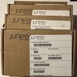 Juniper Networks 740-021487 Rev 01 100FX Transceiver Module New In Box (1). Price: $23.99.