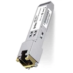 Gigabit To RJ45 Copper Transceiver 1000BASE-T, 1.25G Sfp-t Module New. Price: $19.32.