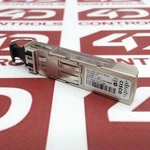 GLC-FE-100FX-RGD Cisco Transceiver Module, 100BASE-X, Used. Price: $189.00.